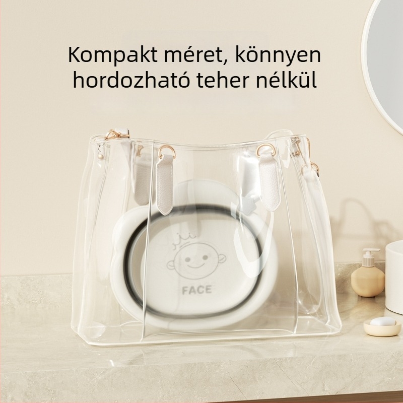 Felhő alakú, összecsukható és függő baba mosdóedény arcra, lábakra és fenékre