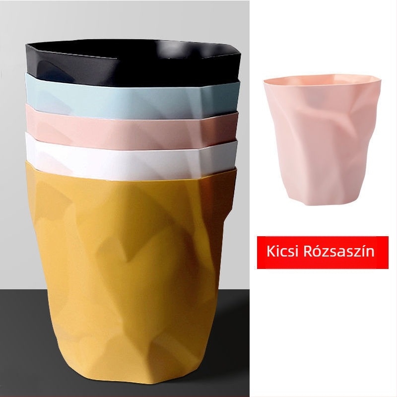 12 literes skandináv stílusú redőzött szemetes, nappaliba, konyhába, fürdőszobába és hálószobába
