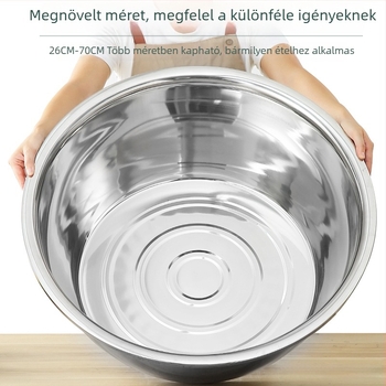 Rozsdamentes acélból készült mély, nagy mosómedence konyhák számára, többfunkciós használatra