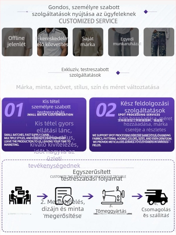 Férfi Lyocell anyagú cargo nadrág fleece bélelt, vastag anyag, egyenes szabású, mindennapi sportos nadrág több zsebbel