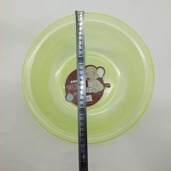 26 cm-es műanyag mosóedény zöldségek, arc és kéz mosásához; otthoni és kollégiumi használatra