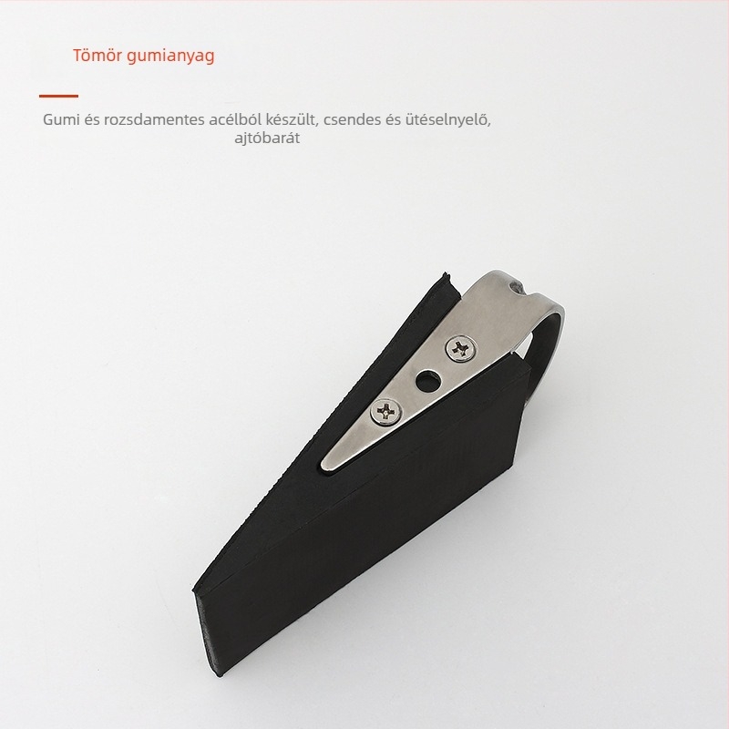 PAWIS ajtóstopper 304 rozsdamentes acélból, szélálló, padlóra szerelt, merev, csendes, ütközésgátló, belső használathoz, modern minimalist stílus.