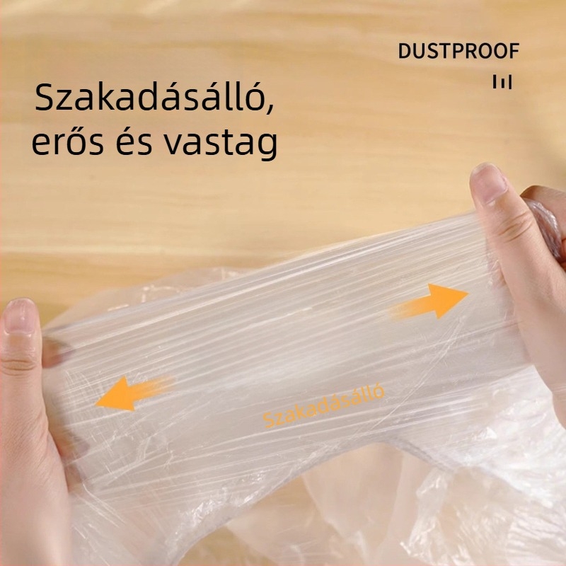 Egyszer használatos rugalmas ágyneműhuzat, extra nagy méretű ágyhoz, teljes bútorfedés és kanapéfedő, porvédő