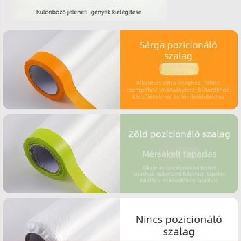 Porvédő védőfilm bútorokhoz és kanapéhoz
