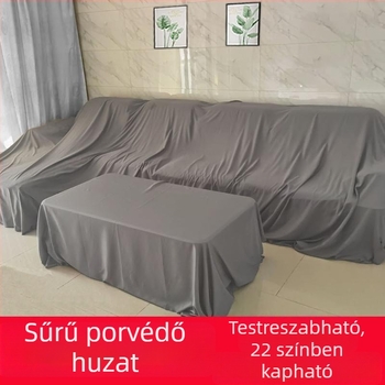 Textil kanapévédő huzat porálló anyagból, nappali bútorokhoz