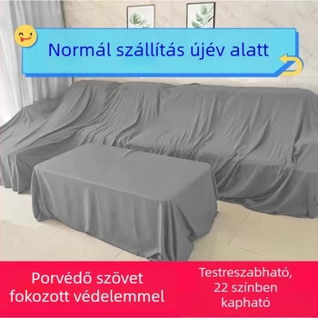Textil kanapévédő huzat porálló anyagból, nappali bútorokhoz