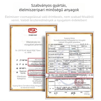 Élelmiszer-minőségű PET átlátszó műanyag edények, kekszhez, virágteához és diófélékhez, zárható élelmiszertartók, Újévi csomagolás, 900 ml kapacitás