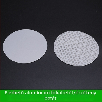 Élelmiszer-minőségű PET átlátszó műanyag edények, kekszhez, virágteához és diófélékhez, zárható élelmiszertartók, Újévi csomagolás, 900 ml kapacitás