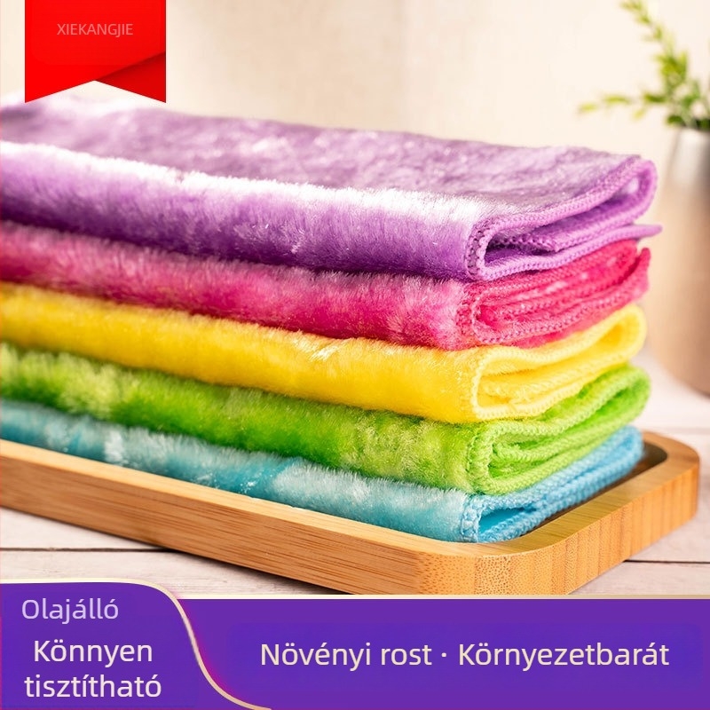 Edénykendő cellulóz rostból, olajat taszító, nedvszívó, két rétegű