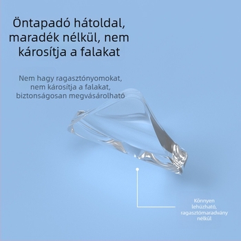Áttetsző ütközésgátló falvédő otthoni használatra — ajtóütő, kilincsvédő, kanapé sarok párna, vastagabb csendes ütéscsillapító