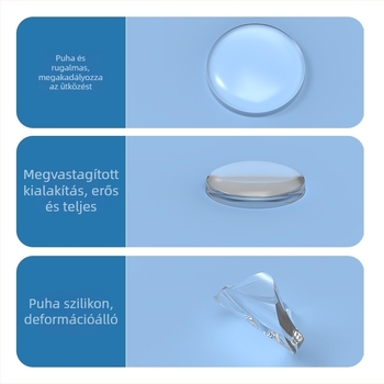Áttetsző ütközésgátló falvédő otthoni használatra — ajtóütő, kilincsvédő, kanapé sarok párna, vastagabb csendes ütéscsillapító