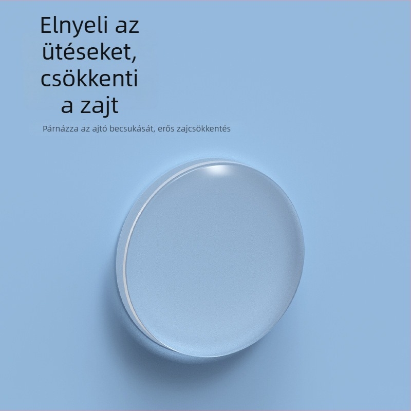 Áttetsző ütközésgátló falvédő otthoni használatra — ajtóütő, kilincsvédő, kanapé sarok párna, vastagabb csendes ütéscsillapító