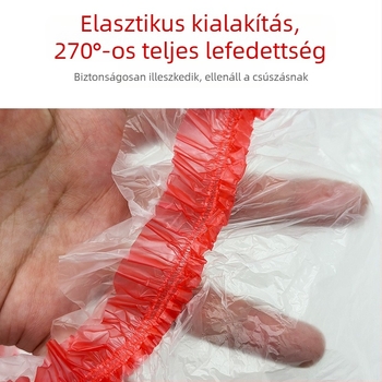 Egyszer használatos porvédő bútorokra, PE-filmből készült, átlátszó, por- és nedvességálló, kanapé és egyéb bútorok védelmére, különböző méretek