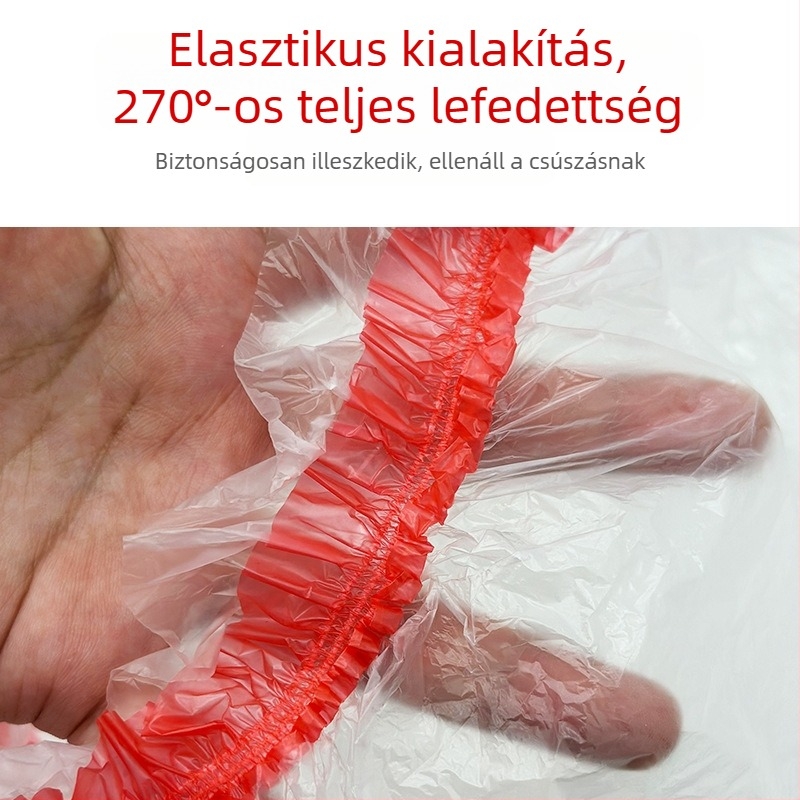 Egyszer használatos porvédő bútorokra, PE-filmből készült, átlátszó, por- és nedvességálló, kanapé és egyéb bútorok védelmére, különböző méretek