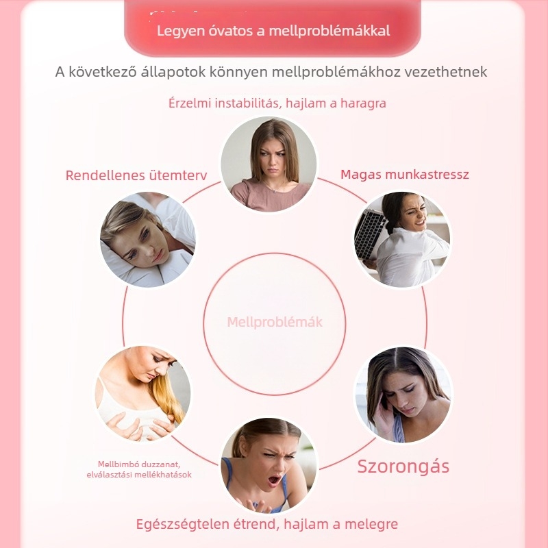 Rukang mellkas egészségvédő tapasz infravörös fűtéssel