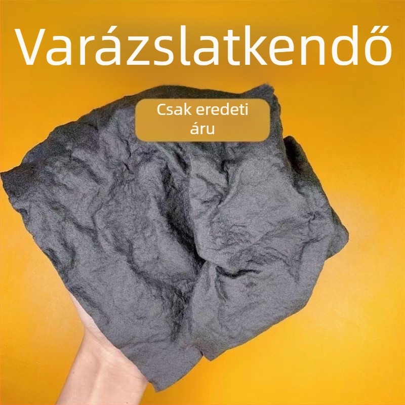 3 darabos mágikus kendő készlet autómosáshoz: szöszmentes, olajmentes, imitáció szarvasbőr, nedvszívó tisztító kendők, nyom nélkül tisztítás, konyha
