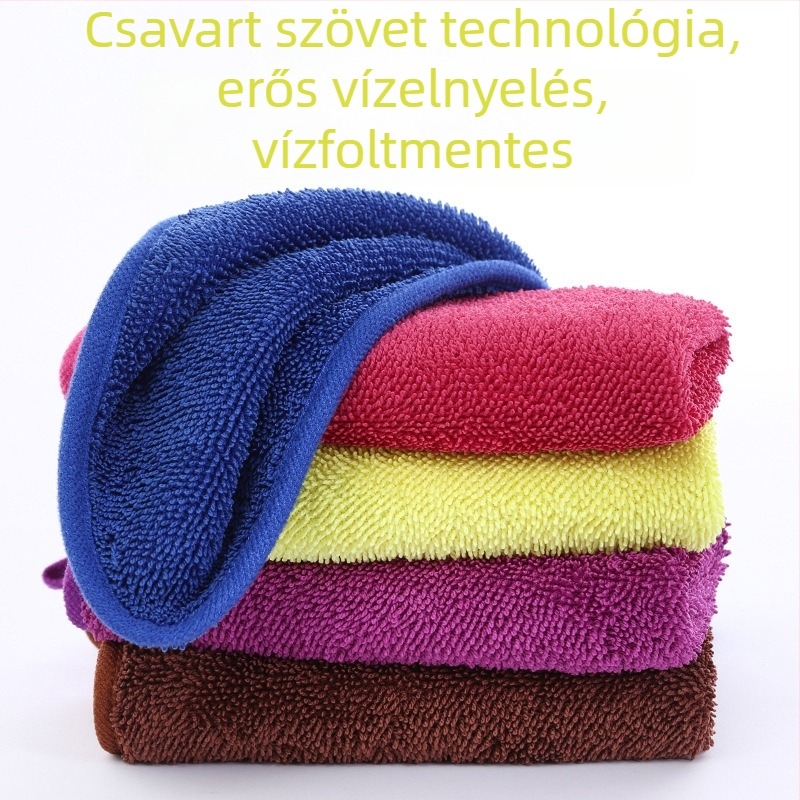 Mikroszálas mop kendő, nedvszívó, vízjelek nélkül