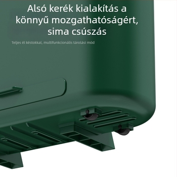 Konyhai multifunkcionális kés- és eszköztartó, vágódeszka-tartó és beépített késélező – minden egy helyen