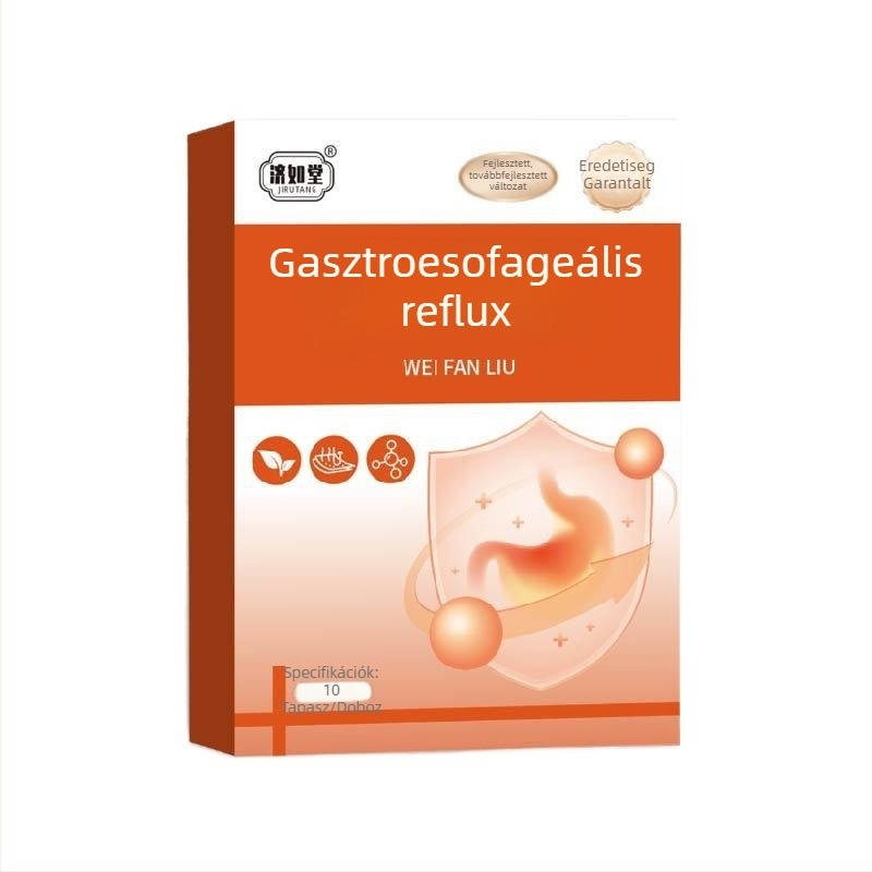 Gyomorrefluxz tapasz akuponti pontokkal a gyomor diszkomfortjának enyhítésére