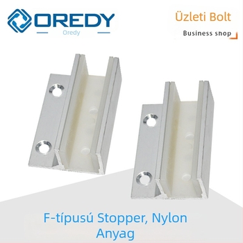Orui automata ajtó mechanizmus, 12 mm pendulum stopper, nylon stopper, üvegajtó elektromos helymeghatározó, F-típus kapcsoló