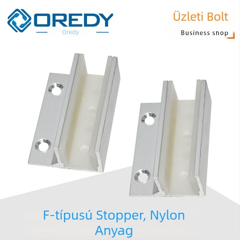 Orui automata ajtó mechanizmus, 12 mm pendulum stopper, nylon stopper, üvegajtó elektromos helymeghatározó, F-típus kapcsoló