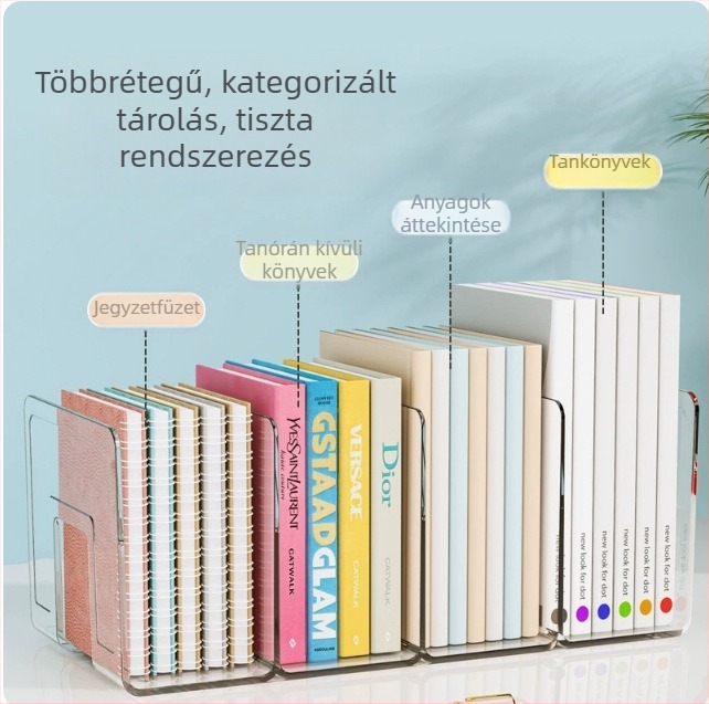 Fiókos konyhai szervező fóliához, tároló zacskókhoz és fűszerekhez