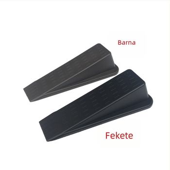 Fúrás nélküli mobil ajtóstop PVC puha gumi
