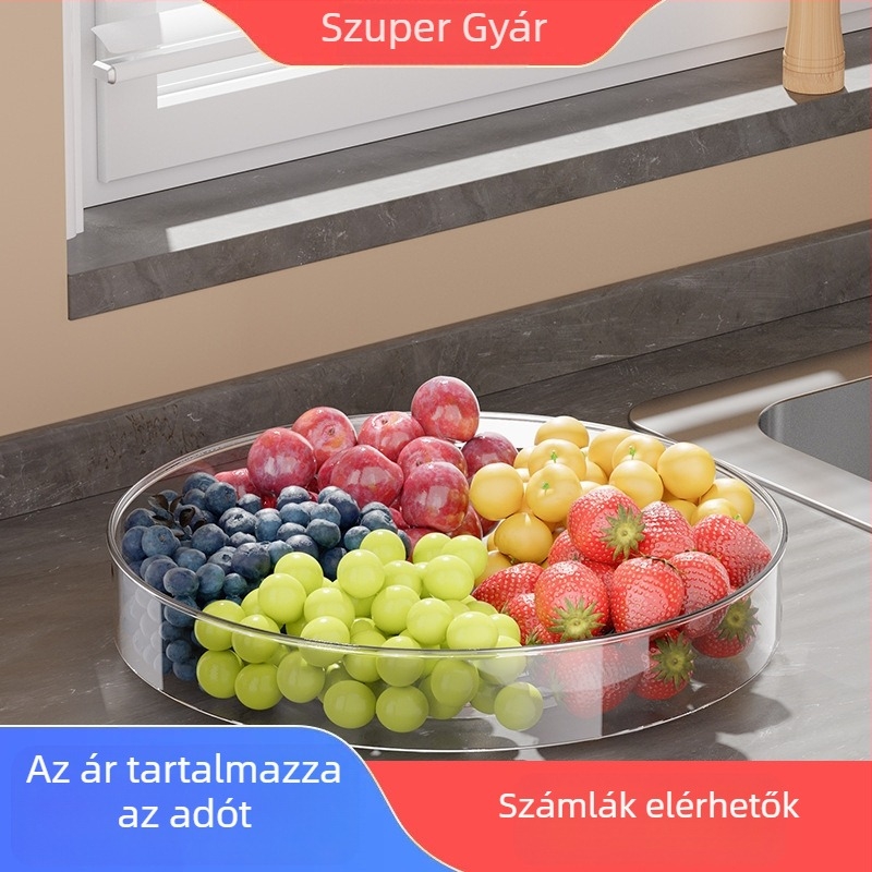 Forogó fűszerrendező — minimalist konyhai tároló sóhoz, szójaszószhoz és fűszerekhez