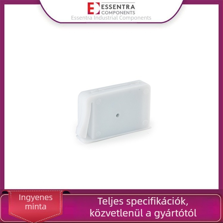 Essentra SR 5464 Snap-On ajtóstopper bútorokhoz PP-stílusú
