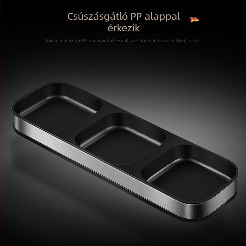 Kreatív fűszertartó készlet sótartókkal – üveges konyhai tárolóedények