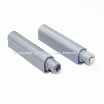 HT-01504 Rejtett szekrényajtó-damper mágnessel – hosszított visszarúgás, fogantyú nélküli, erőteljes puha zárás