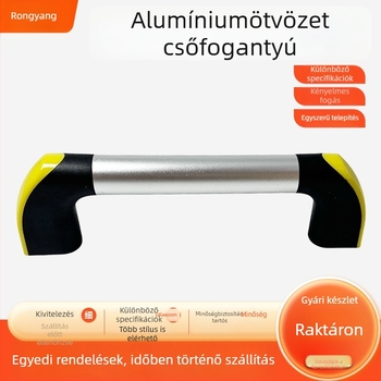 Alumínium-ötvözet cső alakú fogantyú szekrényekhez, ruhásszekrényekhez, ajtókhoz, fiókokhoz és szerszámosládákhoz