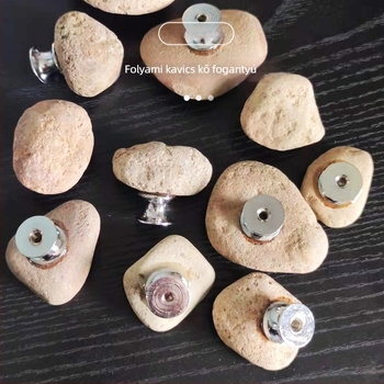 Bead Crystal Kavicskő Bútorfogantyú