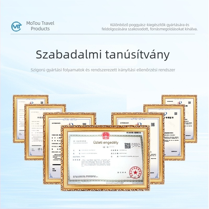 TPU teleszkópos bőröndfogó – tartós utazási kiegészítő