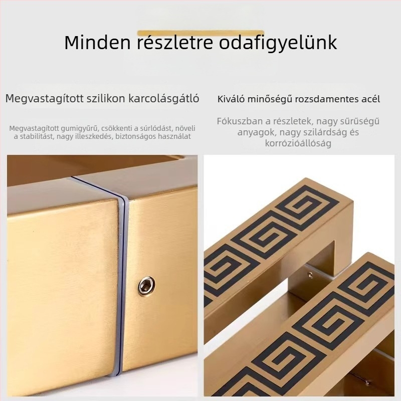 Új kínai stílusú tömörfa ajtófogantyú üvegajtókhoz és csúszóajtókhoz, rozsdamentes acélból, egyedi gravírozott logóval