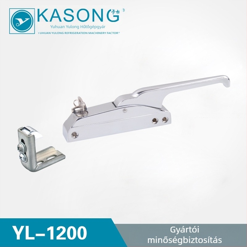 Kashon YL-1200 Ipari fogantyú cinkötvözetből, hűtőszekrény ajtóhoz