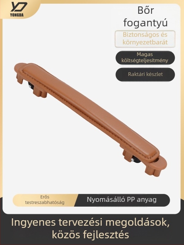 PVC bőrönd fogantyú - javítóalkatrész