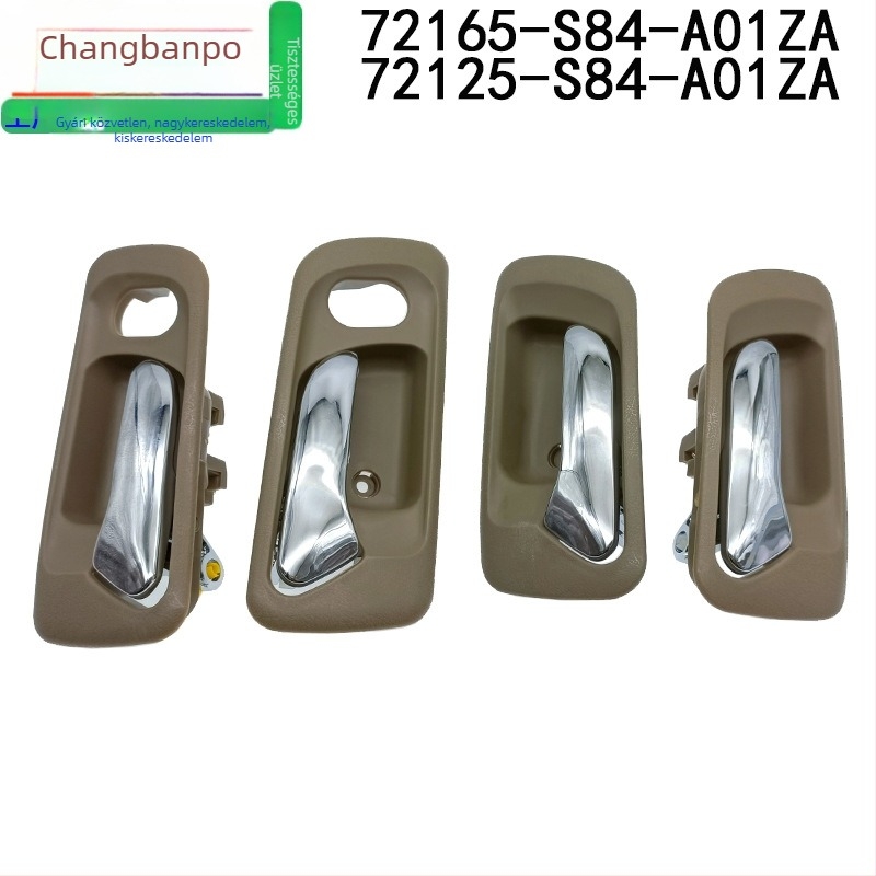 Honda Accord 1998-2002 belső ajtó fogantyú (alkatrész számok 72165-S84-A00, 72125-S84-A01)