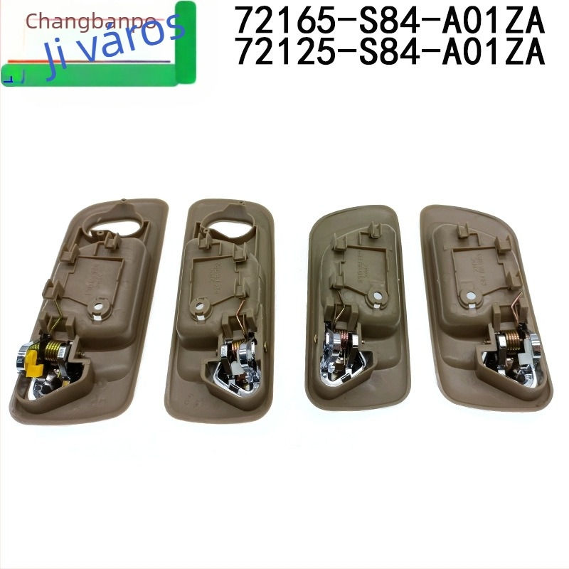 Honda Accord 1998-2002 belső ajtó fogantyú (alkatrész számok 72165-S84-A00, 72125-S84-A01)