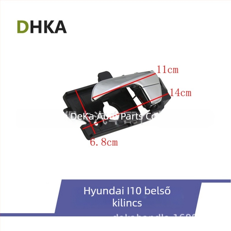 Hyundai i10 belső kilincs, 2014-C modell, 82651-B4020 és 82652-B4050