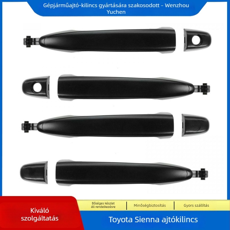 Toyota Sienna külső kilincs sapka – fekete műanyag 69213080106921308020SIENNA