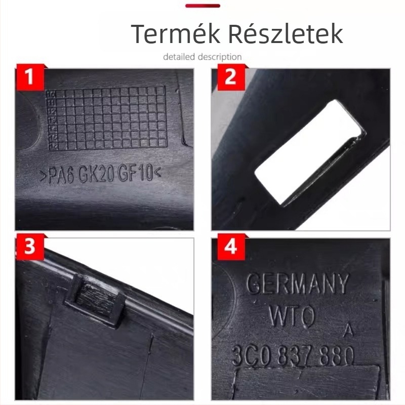 Volkswagen CC/Magotan B7 külső ajtókilincs védő és kulcstartófedél – 3C0837879/3C0837880