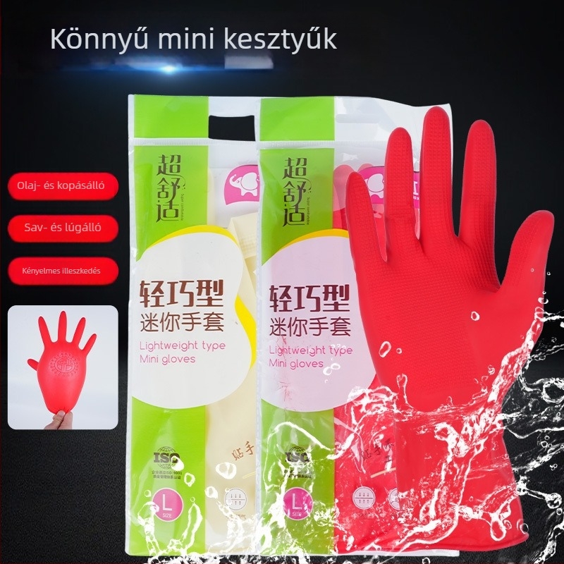 Tengli nitril egyszer használatos védőkesztyűk tisztításra, mosásra és konyhai feladatokra