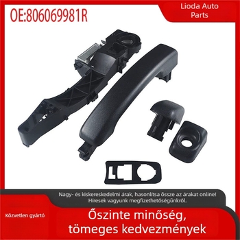 806079208R ajtókilincs készlet Renault Masterhez, kompatibilis a 806067794R és 806073022R modelllekkel