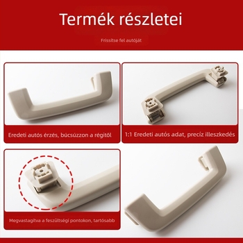 Beige műanyag belső karfa és ajtókilincs Land Rover Discovery 4, Freelander 2 és Range Rover Sport modellhez