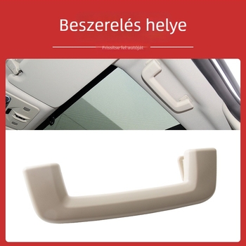 Beige műanyag belső karfa és ajtókilincs Land Rover Discovery 4, Freelander 2 és Range Rover Sport modellhez