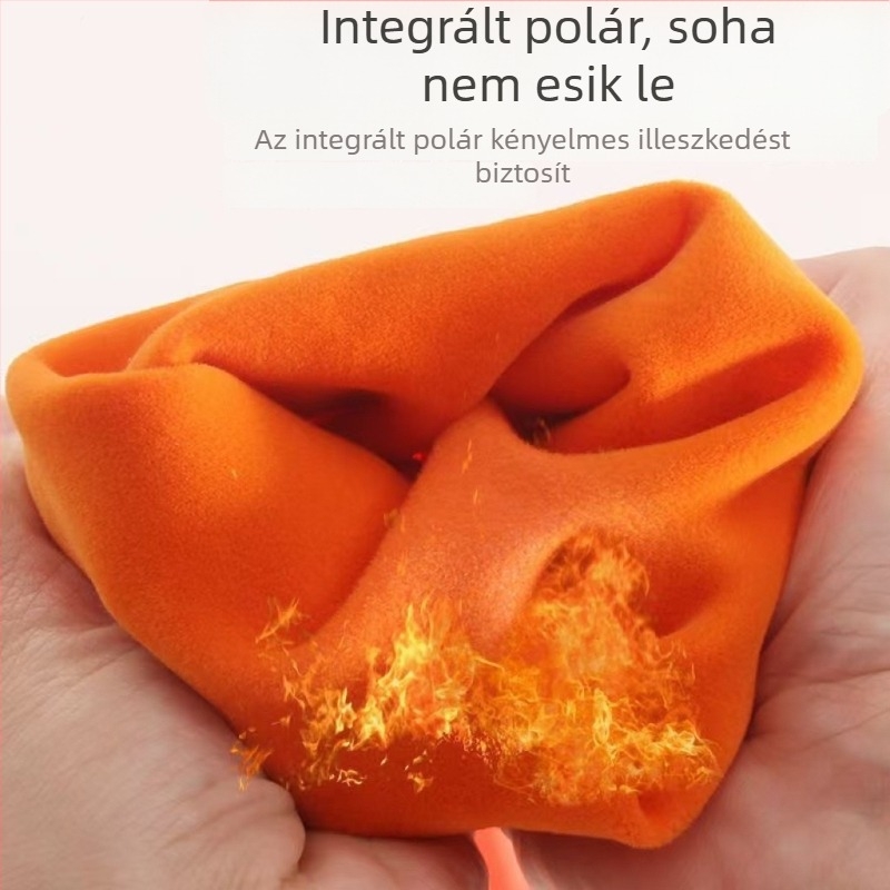 Eternal latex kesztyű flockált béléssel, mosogatáshoz, modell ZR-45, téli