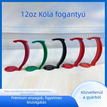 Műanyag fogantyú 355 ml-es italos dobozokhoz
