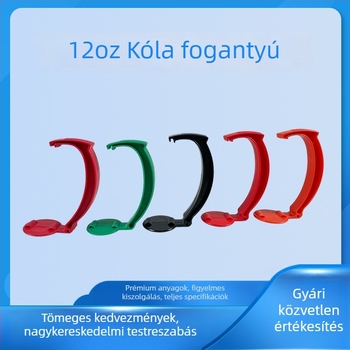 Műanyag fogantyú 355 ml-es italos dobozokhoz