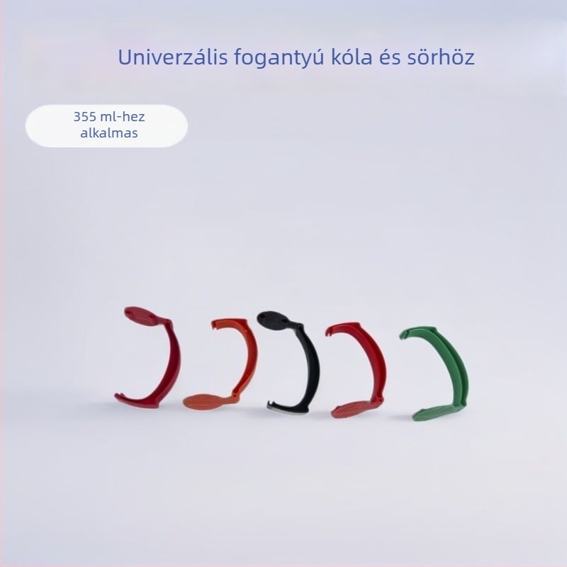 Műanyag fogantyú 355 ml-es italos dobozokhoz